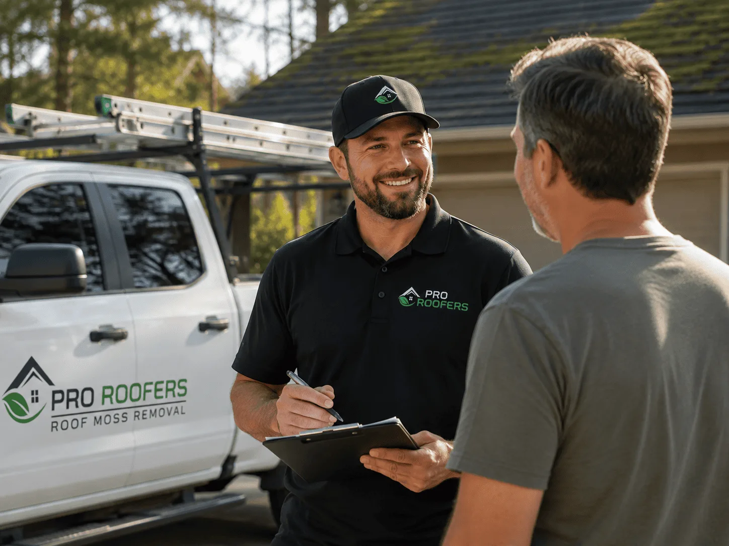 Roof Moss Removal Chester, PA FAQs